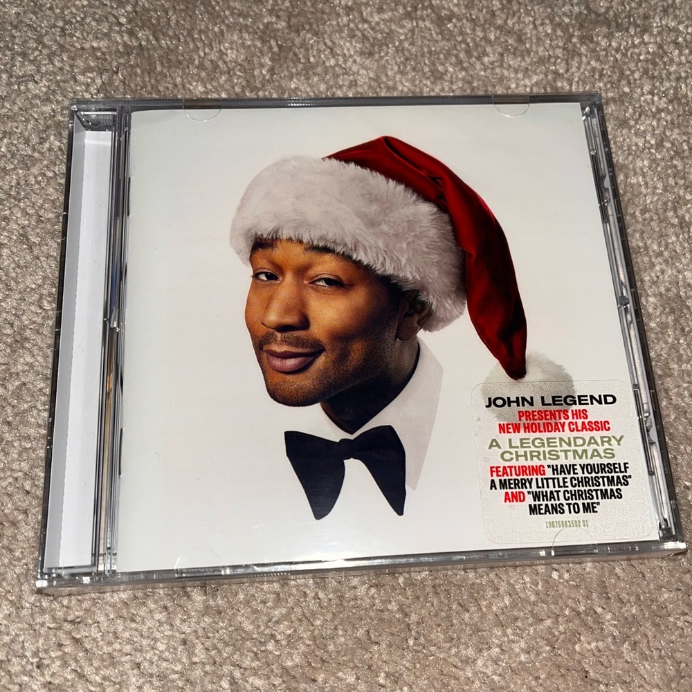 NWT John Legend Christmas CD